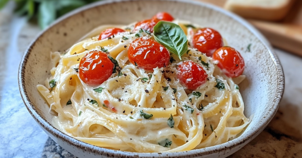 boursin pasta recipe