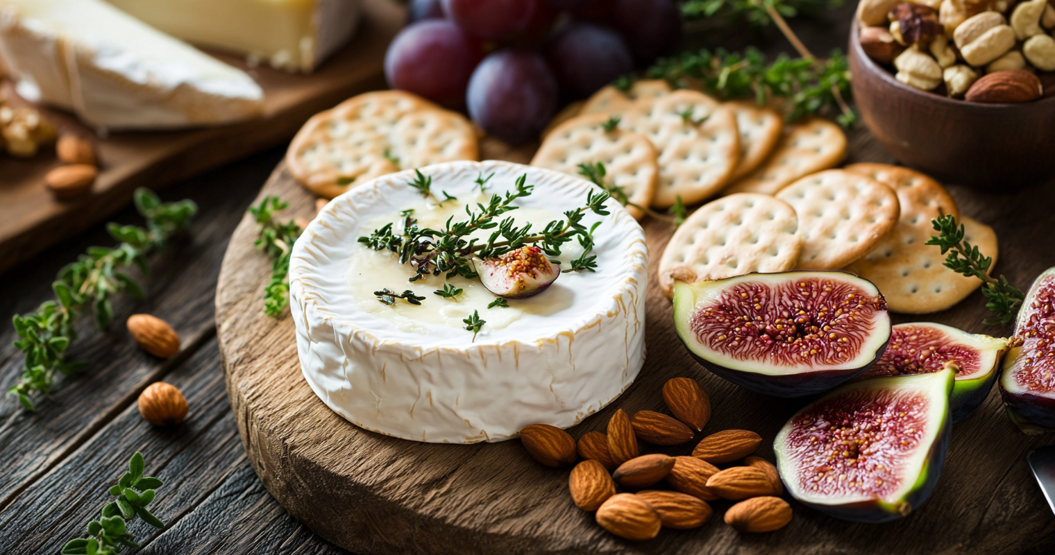 What Does Boursin Cheese Go With