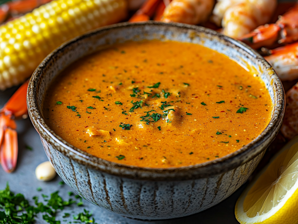 What is Seafood Boil Sauce Made Of