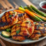 smoked chicken breast recipe