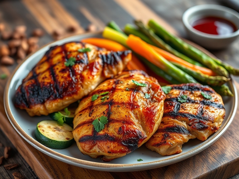 smoked chicken breast recipe