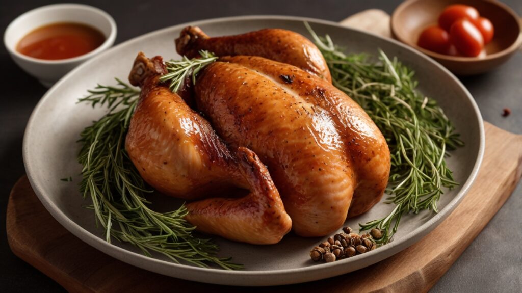 Is smoked chicken cooked or raw?