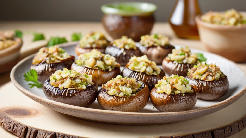 Stuffed Mushrooms Recipe