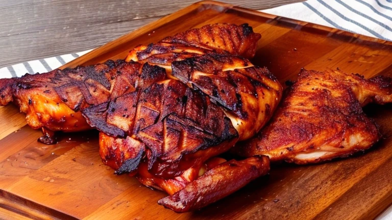 Is smoked chicken breast cooked