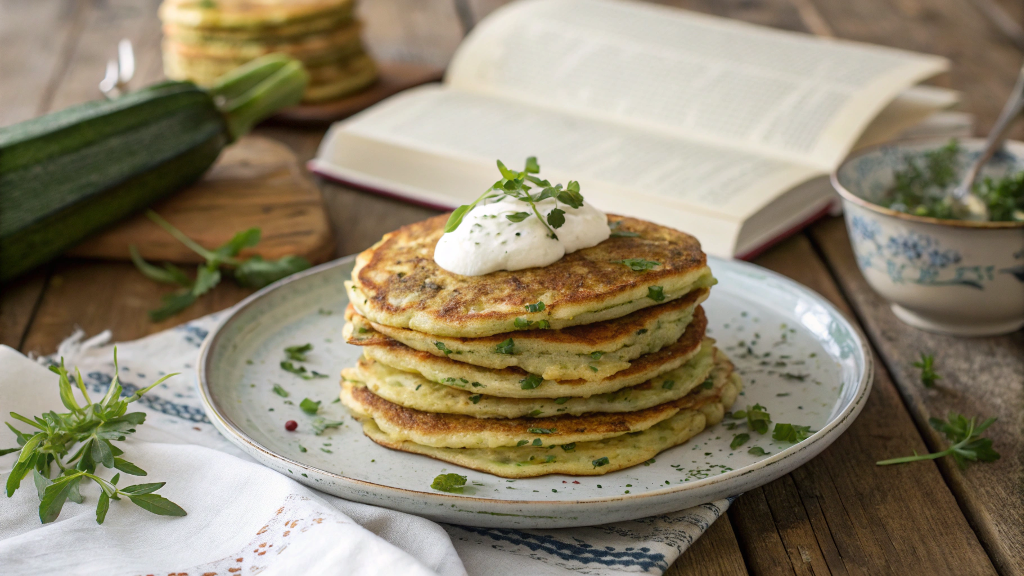 zucchini pancakes recipe