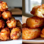 Bacon and Cheese-Stuffed Tater Tots