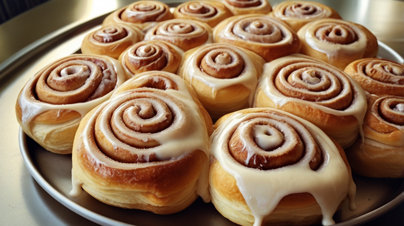 Classic Cinnamon Rolls