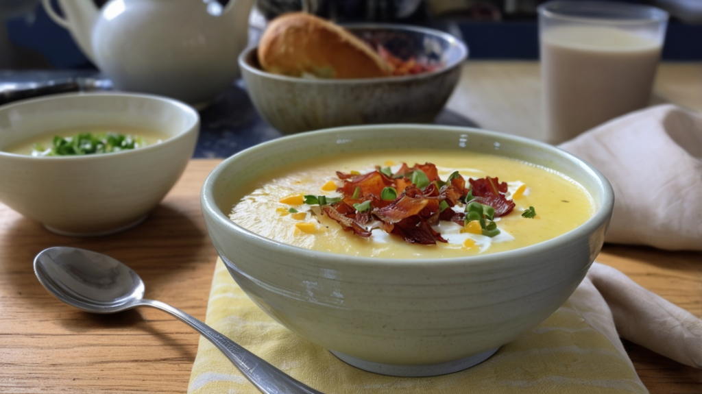 Cozy Creamy Potato Soup