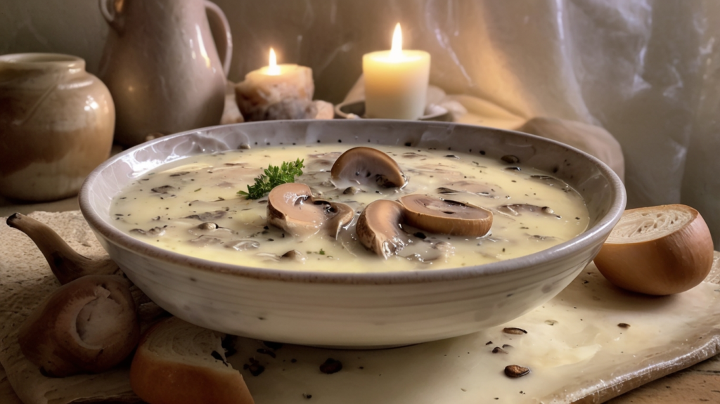 Creamy Mushroom Soup