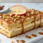 Caramel Apple Éclair Cake