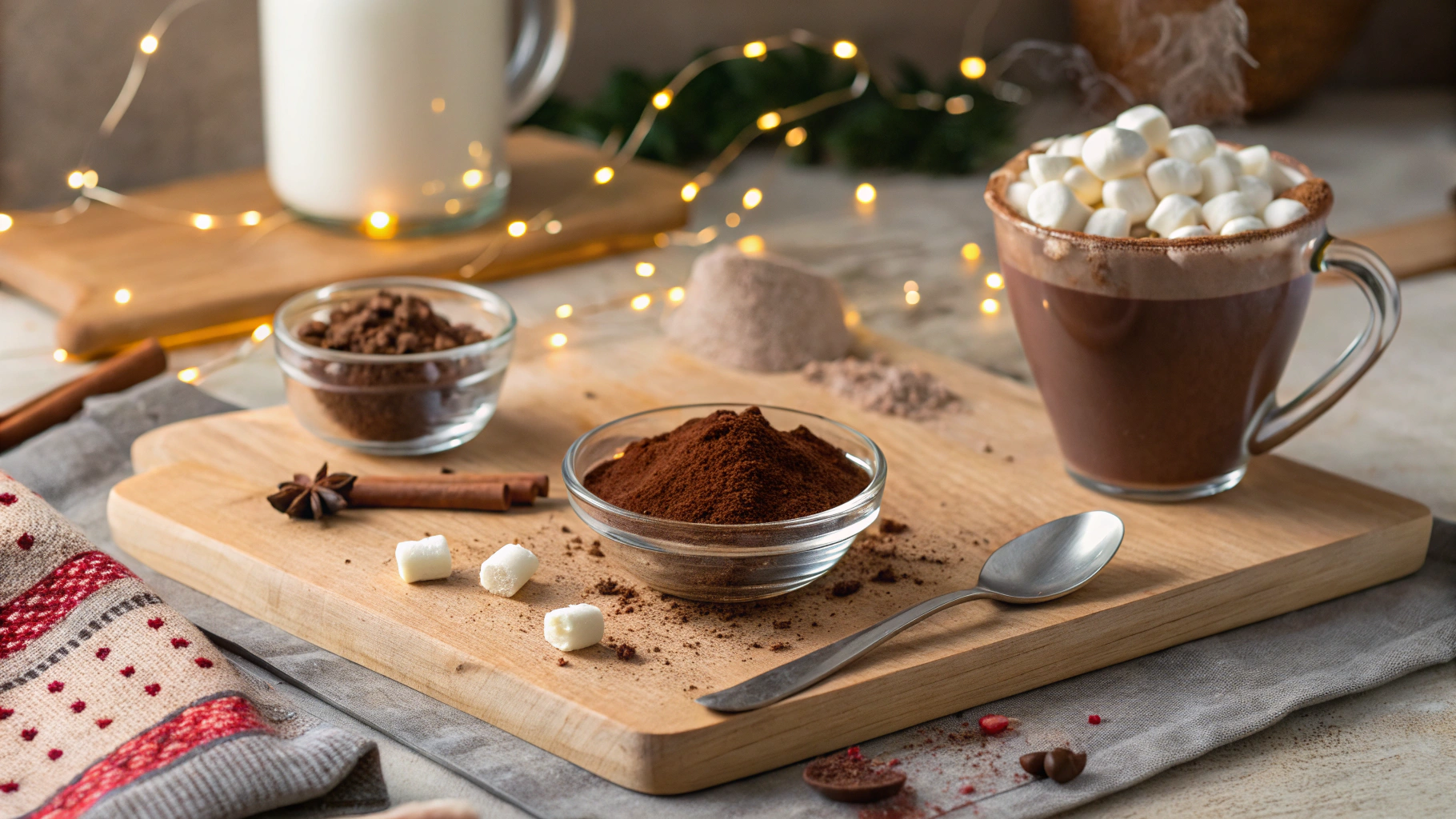 Homemade Hot Cocoa Mix