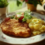 Classic German Frühstück Teller