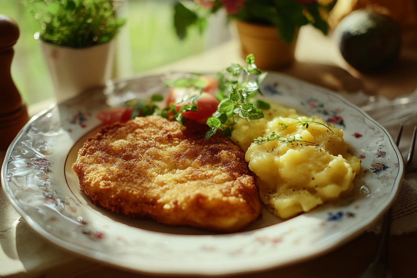 Classic German Frühstück Teller