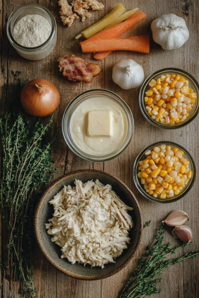 Chicken Corn Chowder recipe