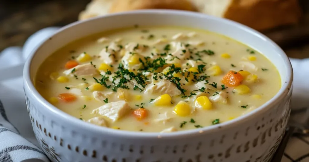 Chicken Corn Chowder Recipe