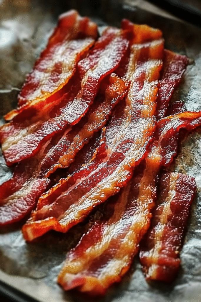 crispy bacon