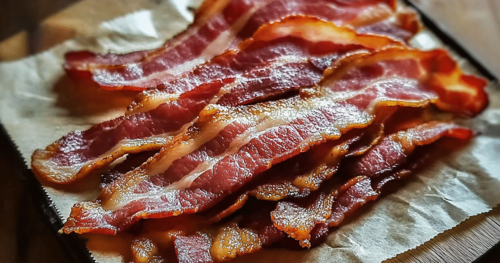 crispy bacon
