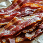 crispy bacon