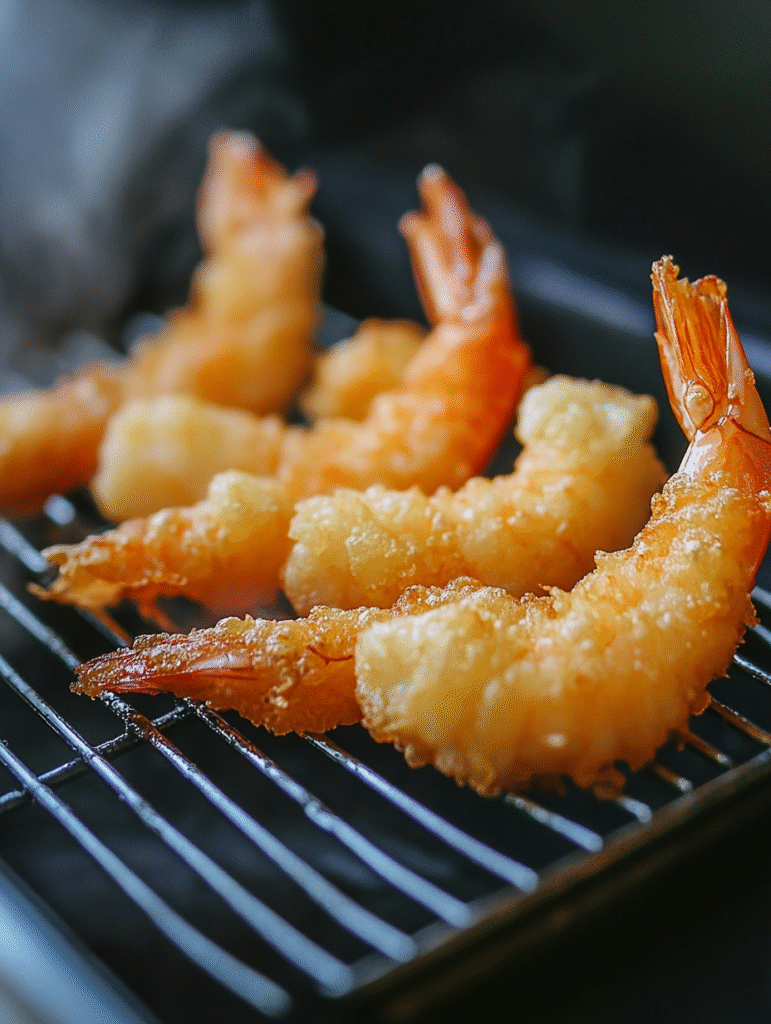 shrimp tempura recipe