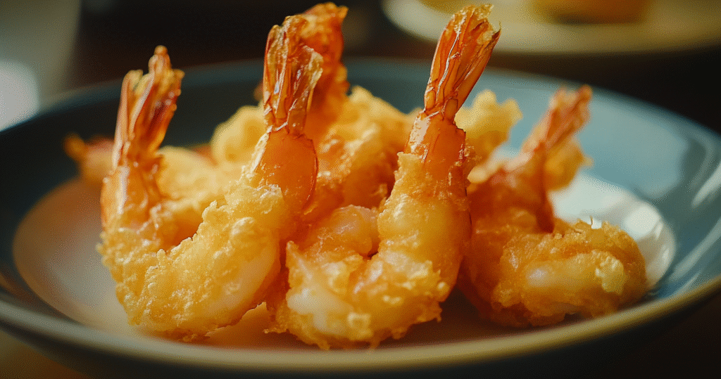 shrimp tempura
